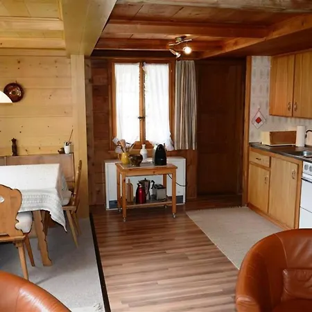 Marmotte- Appartement-fewo- Dusche- Wc 4-bettwohnung By Interhome Apartamento Lauenen